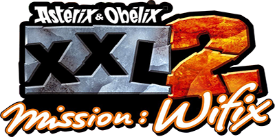 Asterix & Obelix XXL 2: Mission Wifix title screen for Nintendo DS